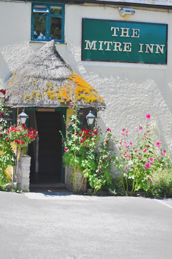 The Mitre Inn Sherborne  Zewnętrze zdjęcie