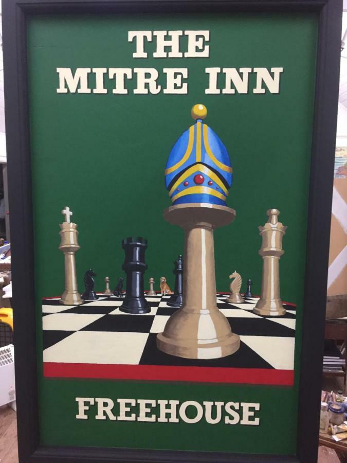 The Mitre Inn Sherborne  Zewnętrze zdjęcie